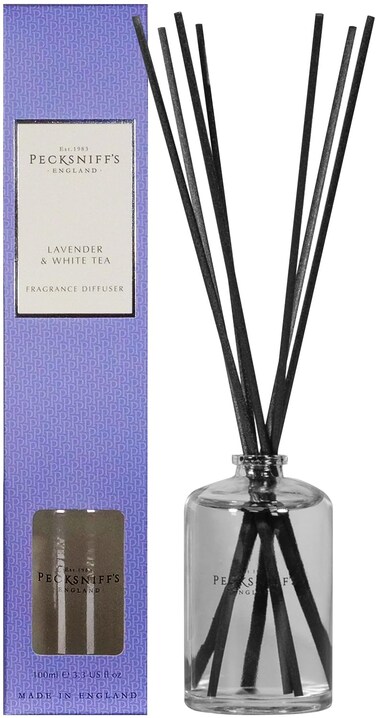 Pecksniffs England Grapefruit &amp; Citron Fragrant Room Diffuser 3.3 Fl.Oz. from England