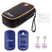 Insulin Travel Case with 2 Ice Packs, Extra-Large Diabetes Travel Case, Medication Cooler for Travel with 2 Alert Keychains, Portable Injection Travel Case for Medicine Storage