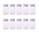 10PCS Empty Plastic Medicine Pill Bottle Container Solid Powder Medicine Chemical Bottles,20ML