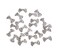 DNHCLL 12PCS Special Charming 3D Nail Art Designs Fashionclubs Glitter Bow Rhinestone Nail Art DIY Sticker Decoration