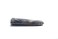 Jet Iolite Energized Obelisk 3 inch Approx. Jumbo Energized Cleansed Charged Agate Authentic Gemstone Genuine Crystal Jet International.