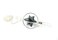 Jet Tourmaline Spinning Merkaba Pendulum 2.5 inch Jet International Crystal Therapy 40 Page Booklet Chakra Balancing Treatment w/Pouch Reiki Yes/No Divine Spiritual Answers Crystal Ball