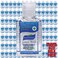 EcoFinest 2oz Hand Sanitizer Bulk Pack 96 PIECE No Rinse 75% Alcohol Travel Size Individual (BULK 96 PACK)