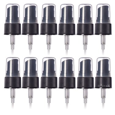 Holistic Oils Spray Tops for Essential Oil Bottles - 12 Essential Oil Spray Bottle Tops Oil Spray Tops Oil Mist Sprayer Replacement Pump Reusable Tops for 5 ml, 15 ml 20 ml Essential Oil Bottles