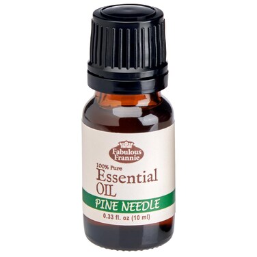 Fabulous Frannie Pine 100% Pure, Undiluted Essential Oil Therapeutic Grade - 10 ml. Great for Aromatherapy!