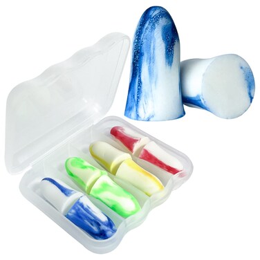 Sleep Soundly with Our 8 Pack of Foam Earplugs Compatible with Shokz - Noise Cancelling 32 dB, Sound Blocking, Premium Soft Earplugs for Women and Men with Small Ear Canals - Block Snoring and More!