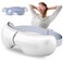 Premium Eye Massager with Heat &amp; Cooling Gel Mask Heated Eye Massager for Migraine w Bluetooth &amp; White Noise Massaging Eye Mask for Tension &amp; Stress Relief Birthday Gift