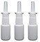 Pharma-Quality Empty Nasal Pump Sprayers, 20ml (2/3rds oz) 3-Pack
