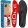 SOLE Active Medium Shoe Insoles with Metatarsal Pads - Men's Size 11/Women's Size 13 Red