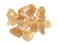 Crystal Collection: Rough Citrine Crystal Stone, Comes with Velvet Bag (1 Pound)