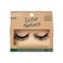 KISS Lashes Sister Nature False Eyelashes, Easy to Wear &amp; Easier on the Planet, 100% Natural Hair, Wispy and Fluffy Lash Finish, Reusable - Sage, 1 Pair Sage 1 Count (Pack of 1)