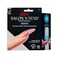 KISS Salon X-tend, Press-On Nails, Nail glue included, 'Tone', Medium Pink, Long Size, Coffin Shape, Includes 30 Nails, 5Ml Led Soft Gel Adhesive, 1 Led Lamp, 1 Prep Pad, 1 Manicure Stick, 1 Mini File