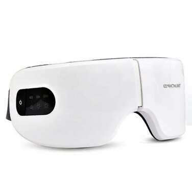 Eyes Massager with Heat and Airbag, Vibration, Bluetooth Music, Air Pressure, Improve Sleep, Ideal Gift.