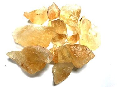 Crystal Collection Rough Citrine (3 Pound)