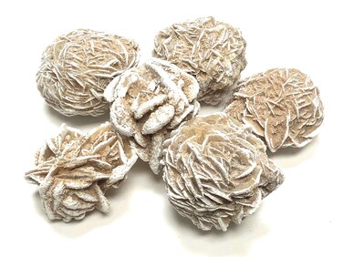 Crystal Collection Selenite Rose Set of 5