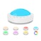 White Noise Machine Baby,Portable Sound Machine for Baby Kids,Rechargeable Lullaby Machine with Night Light for Travel Nursery,Sound Machine for Sleeping