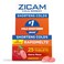 Zicam Cold Remedy Zinc Rapidmelts, Cherry Flavor, Homeopathic, Cold Shortening Medicine, Shortens Cold Duration, 25 Count