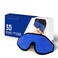 Sleep Mask for Kids with Blockout Light - Memory Foam 3D Contoured Eye Mask - Eye Cover &amp; Travel Sleep Mask, Blindfolds for Kids, Girls, Boys (Dark Blue)