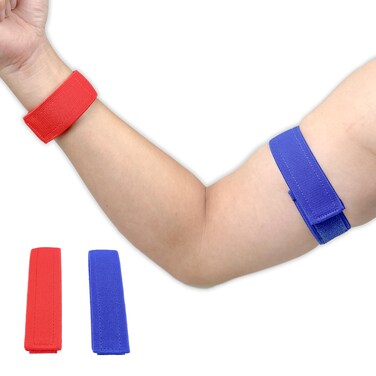 Emergency Hemostatic Bandage, Chemo Arterial Bandage - Quick Release Medical Band 2-Pack (L)