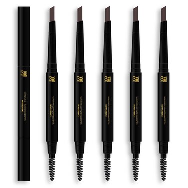 Brow Pencil Taupe - 3R Factory Eye Brow Pencils for Women Brown, Eye Brow Pencils Waterproof for Women Natural Brow, Eyebrow Retractable Pencil (1pc Pack)