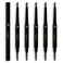 Brow Pencil Taupe - 3R Factory Eye Brow Pencils for Women Brown, Eye Brow Pencils Waterproof for Women Natural Brow, Eyebrow Retractable Pencil (1pc Pack)