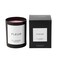 Fleur   Peony &amp; Blush Suede Scent   10 oz   60 Hour Burn Time   Luxury Candle with Colored Wax   All Natural Soy