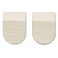 Heel Pads, 2-1/2 x 3/16 inch, Pack of 3 Pairs