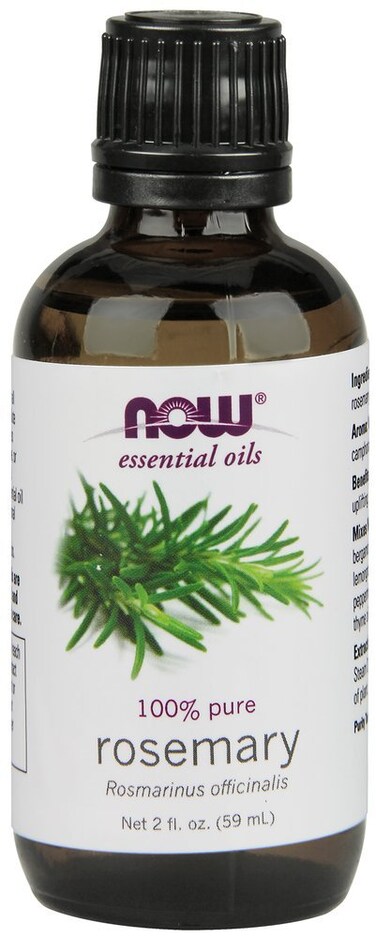 NOW Essential Oils, Rosemary Oil, 2-Ounce