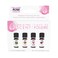 NOW Essential Oils, Love at First Scent Aromatherapy Kit, 4x10ml Including Bergamot, Cinnamon Cassia, Rose Absolute and our Naturally Loveable Essential Oil Blend With Child Resistant Caps