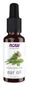 NOW Solutions, Ear Oil, Soothing Herbal Blend, Great on Mild Discomfort or Irritation, 1-Ounce