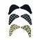 CB 3-Pairs, Shoe Filler Improve Shoes Slightly Too Big, Prevents Foot Rushing Forward for High Heels Pumps, 3 Color Set
