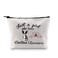 Boston Terrier Makeup Bag Just a Girl who Loves Boston Terriers Gifts Cosmetic Bag Zipper Pouch Travel Toiletries Bag Boston Terrier Lover Owner Gifts (Boston Terrier bag)