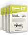 Shortie's Candle Company Coconut Lime Verbena Wax Melts Bulk Pack - Formula 117-4 Highly Scented 3 Oz. Bars (12 Oz. Total) - Made with Natural Oils - Fruit &amp; Berry Air Freshener Cubes Collection