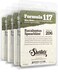 Eucalyptus Spearmint Wax Melts Bulk Pack - Formula 117 - 4 Highly Scented 3 Oz. Bars (12 Oz. Total) - Made With Essential &amp; Natural Oils - Fresh &amp; Clean Air Freshener Cubes Collection