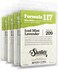 Iced Mint Lavender Wax Melts Bulk Pack - Formula 117 - 4 Highly Scented 3 Oz. Bars (12 Oz. Total) - Made With Essential &amp; Natural Oils - Fresh &amp; Clean Air Freshener Cubes Collection