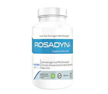 Rosacea Skin Care Supplement for Redness of Face, Eye and Nose   Targets the Root Cause of Symptoms