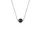 Lava Stone Bead Essential Oil Diffuser Necklace, Lava Ball Essential Pendant Aromatherapy Jewelry with 16.5 inches O Chain