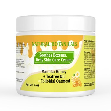 Tea Tree Oil Balm, Heat Rash Cream, Jock Itch Cream Extra Strength for Men &amp; Women, Psoriasis, Bee Stings and Bites, for Adults &amp; Children, Nappy Rash, Smoothing Hidradenitis Suppurativa