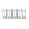1 Oz(30ml) Twist-up Deodorant Containers,5 Pcs Clear Empty Deodorant Bottles Lip Balm Tubes Fot DIY Travel