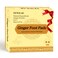 2 in 1 Ginger Foot Pads, 40 Pads Tear and Use, Premium Natural Ingredients Ginger Powder, Bamboo Vinegar Wormwood Foot Pads with ''Stay in Place'' Adhesive Pads
