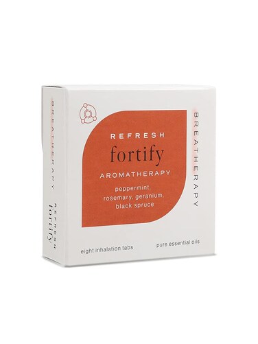 Pure Essential Oil Aromatherapy Inhalation Tabs   Fortify Patches   8-Pack