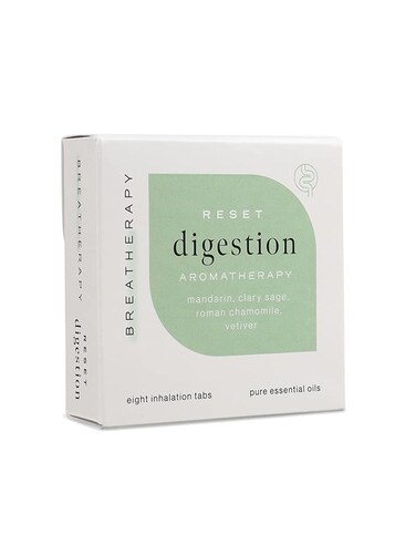 Pure Essential Oil Aromatherapy Inhalation Tabs, 8-Pack (Digestion)