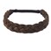 TOECWEGR Braid headband 3 Strands Synthetic Braided Hair Headbands Stretch Plaited Hair Headbands Hairpiece Fashion Girl Costume Hair Accessories