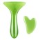 Body Guasha Massage Tools Set with Hand Grip for Muscle Scraping, Facial Sculpting, Anti-Cellulite, Acupuncture &amp; Spa,Natural Resin GuaSha Tool Set for Men and Women (Style-C)