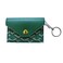 Birth Control Pill Case Wallet PU Leather Medicine Holder Envelope Arrow Print (Green)