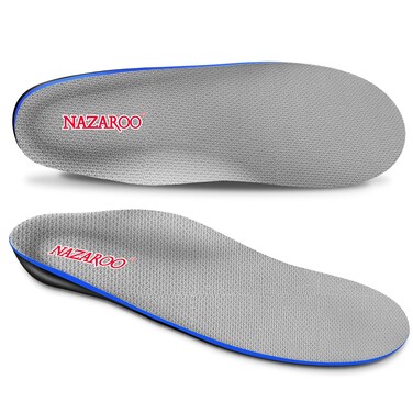 Shoe Insoles Arch Support Inserts Orthotic Insoles for Plantar Fasciitis, Flat Feet, High Arch, Pronation, Heel Spurs &amp; Foot Pain