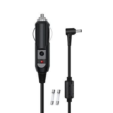 iGuerburn 12V Car Charger for Inogen One G5 G3 G4 G2 Oxygen Concentrator, DC Adapter Replace Inogen BA-306 BA-301 Power Cord Accessories with Additional Fuses*2-8.3ft