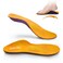 Achilles Tendonitis Relief Inserts,DynWalker Arch Support Insoles for Plantar Fasciitis,Foot Pain,Flat Feet,overpronation,S
