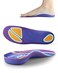 Plantar Fasciitis Insoles, QBK Shoe Inserts for Women&amp;Men Helps Prevent Overpronation, Supination, Heel Spur, Metatarsalgia, Suitable for Work, Standing XL