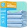 Simpli-Magic Washable Underpads, 34x 36" (Pack of 4) - Heavy Absorbency Reusable Bedwetting Incontinence Pads for Kids,Adults,Elderly,andPets - Waterproof Protective Pad for Bed,Couch,Sofa,Floor